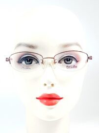 5546-Gọng kính nữ (new)-FIT LIGHT FL 2022 half rim eyeglasses frame