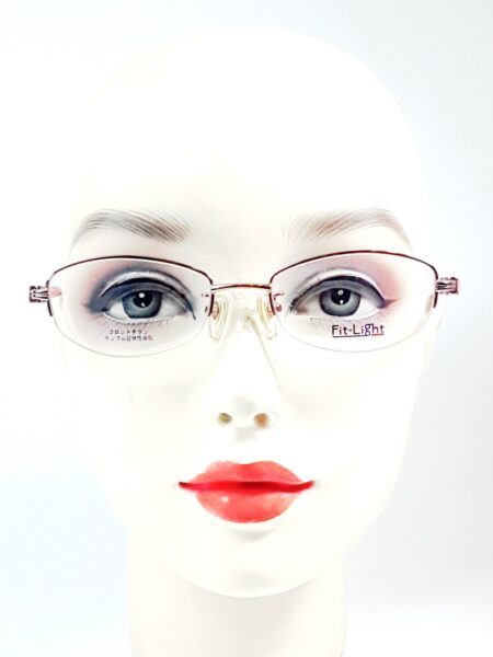 5546-Gọng kính nữ (new)-FIT LIGHT FL 2022 half rim eyeglasses frame0