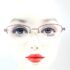 5546-Gọng kính nữ (new)-FIT LIGHT FL 2022 half rim eyeglasses frame0