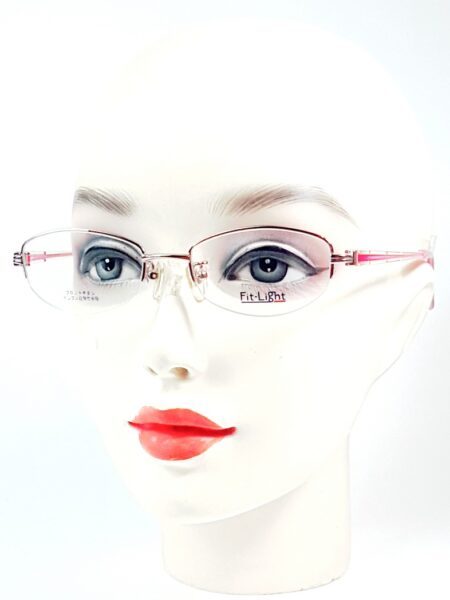 5546-Gọng kính nữ (new)-FIT LIGHT FL 2022 half rim eyeglasses frame1