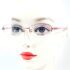 5546-Gọng kính nữ (new)-FIT LIGHT FL 2022 half rim eyeglasses frame1