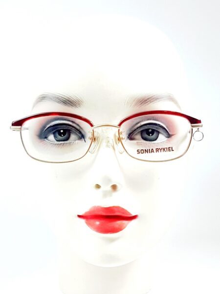 5490-Gọng kính nữ (new)-SONIA RYKIEL 65 7707 browline eyeglasses frame1