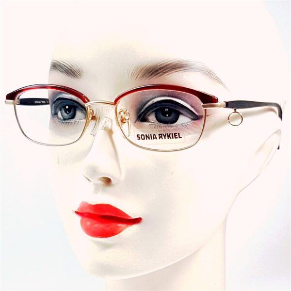 5490-Gọng kính nữ-Mới/chưa sử dụng-SONIA RYKIEL 65 7707 browline eyeglasses frame20