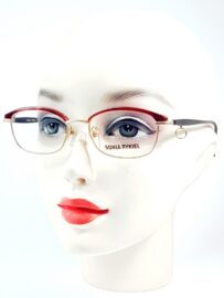 5490-Gọng kính nữ (new)-SONIA RYKIEL 65 7707 browline eyeglasses frame