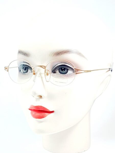 5596-Gọng kính nam/nữ (new)-YOHJI YAMAMOTO 51 7105 half rim eyeglasses frame0