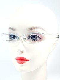 5545-Gọng kính nữ/nam (new)-DUN 2001 half rim eyeglasses frame