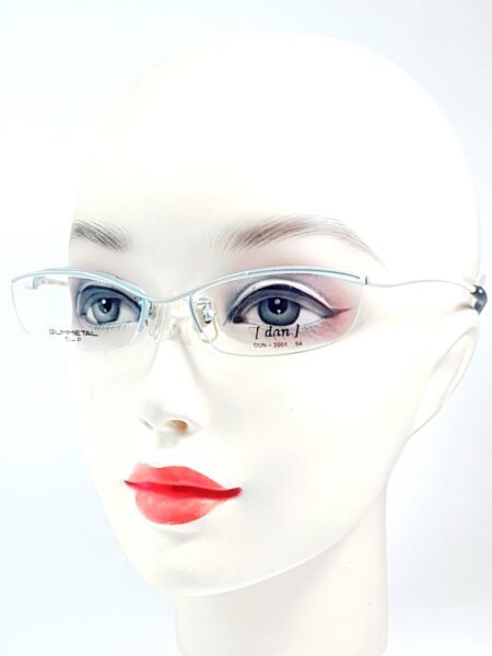 5545-Gọng kính nữ/nam (new)-DUN 2001 half rim eyeglasses frame0
