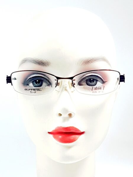 5484-Gọng kính nam/nữ (new)-DUN 87 halfrim eyeglasses frame1
