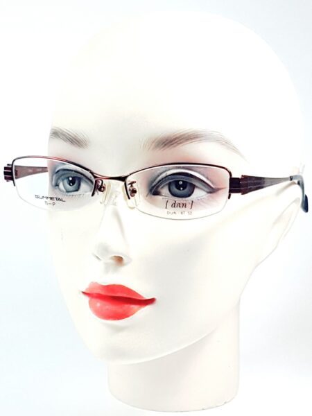 5484-Gọng kính nam/nữ (new)-DUN 87 halfrim eyeglasses frame0