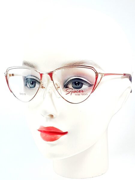 5607-Gọng kính nữ (new)-SPACER 11 952 Pure Titanium eyeglasses frame0