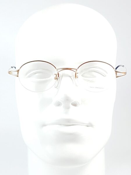 5596-Gọng kính nam/nữ (new)-YOHJI YAMAMOTO 51 7105 half rim eyeglasses frame3