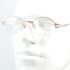 5596-Gọng kính nam/nữ (new)-YOHJI YAMAMOTO 51 7105 half rim eyeglasses frame2