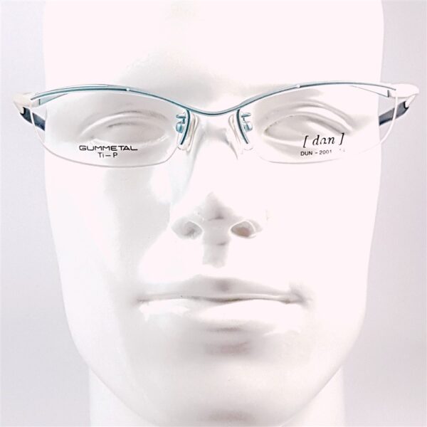 5545-Gọng kính nữ/nam-Mới/chưa sử dụng-DUN 2001 half rim eyeglasses frame20