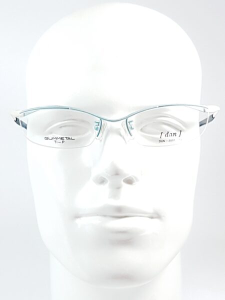 5545-Gọng kính nữ/nam (new)-DUN 2001 half rim eyeglasses frame3