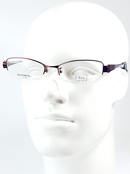 5484-Gọng kính nam/nữ (new)-DUN 87 halfrim eyeglasses frame2