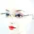 5529-Gọng kính nữ (new)-FIAT LUX FL 068 rimless eyeglasses frame0