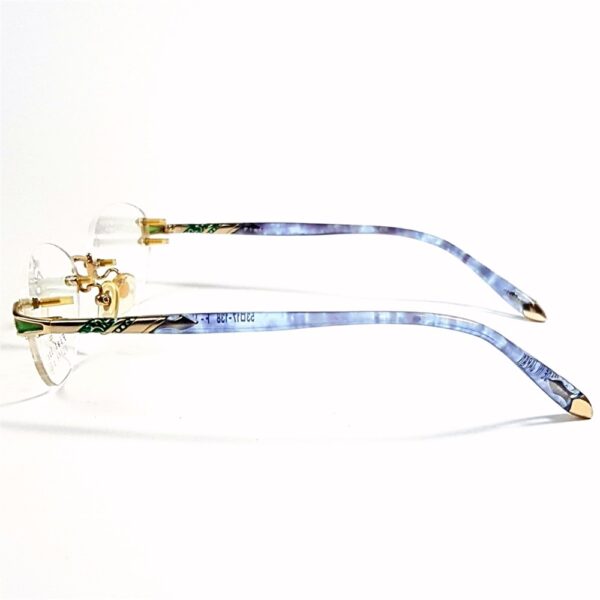 5529-Gọng kính nữ-Mới/Chưa sử dụng-FIAT LUX FL 068 rimless eyeglasses frame3