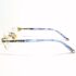 5529-Gọng kính nữ-Mới/Chưa sử dụng-FIAT LUX FL 068 rimless eyeglasses frame3