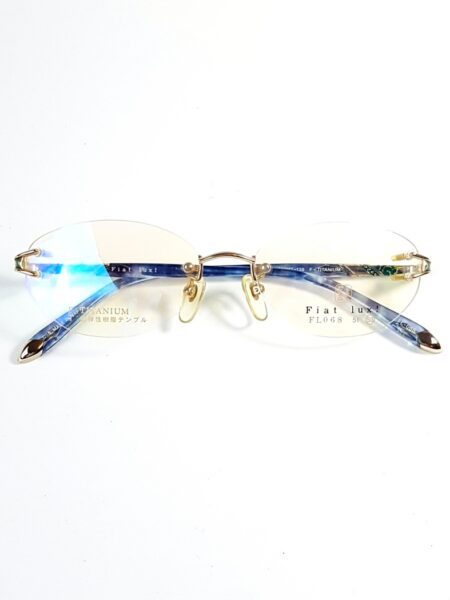 5529-Gọng kính nữ (new)-FIAT LUX FL 068 rimless eyeglasses frame17