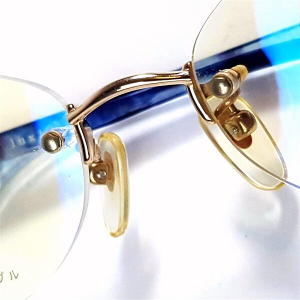 5529-Gọng kính nữ-Mới/Chưa sử dụng-FIAT LUX FL 068 rimless eyeglasses frame12