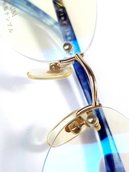 5529-Gọng kính nữ (new)-FIAT LUX FL 068 rimless eyeglasses frame19