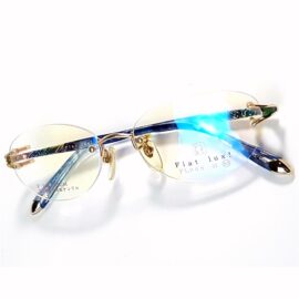 5529-Gọng kính nữ-Mới/Chưa sử dụng-FIAT LUX FL 068 rimless eyeglasses frame