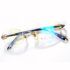 5529-Gọng kính nữ-Mới/Chưa sử dụng-FIAT LUX FL 068 rimless eyeglasses frame15