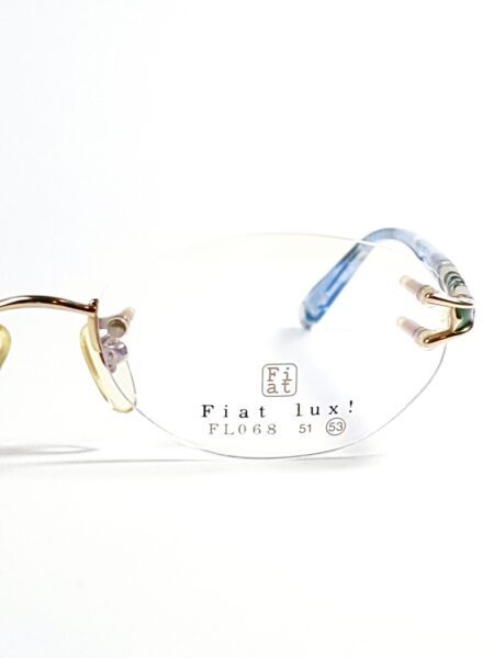 5529-Gọng kính nữ (new)-FIAT LUX FL 068 rimless eyeglasses frame4
