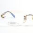5529-Gọng kính nữ (new)-FIAT LUX FL 068 rimless eyeglasses frame5