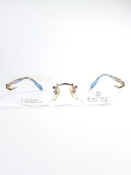 5529-Gọng kính nữ (new)-FIAT LUX FL 068 rimless eyeglasses frame3