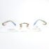5529-Gọng kính nữ (new)-FIAT LUX FL 068 rimless eyeglasses frame3
