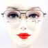 5582-Gọng kính nam/nữ-Mới/Chưa sử dụng-BELLE MARE 950 half rim eyeglasses frame21
