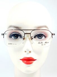 5582-Gọng kính nam/nữ-BELLE MARE 950 half rim eyeglasses frame