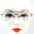 5582-Gọng kính nam/nữ-BELLE MARE 950 half rim eyeglasses frame0