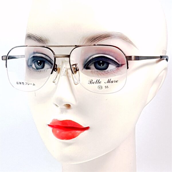 5582-Gọng kính nam/nữ-Mới/Chưa sử dụng-BELLE MARE 950 half rim eyeglasses frame20