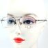 5582-Gọng kính nam/nữ-BELLE MARE 950 half rim eyeglasses frame1
