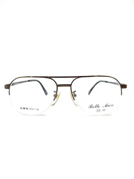 5582-Gọng kính nam/nữ-BELLE MARE 950 half rim eyeglasses frame4