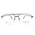 5582-Gọng kính nam/nữ-BELLE MARE 950 half rim eyeglasses frame4