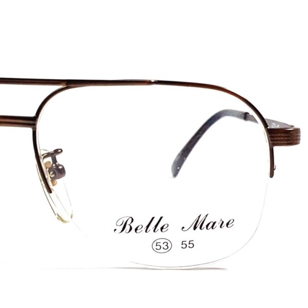 5582-Gọng kính nam/nữ-Mới/Chưa sử dụng-BELLE MARE 950 half rim eyeglasses frame3