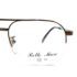 5582-Gọng kính nam/nữ-BELLE MARE 950 half rim eyeglasses frame5