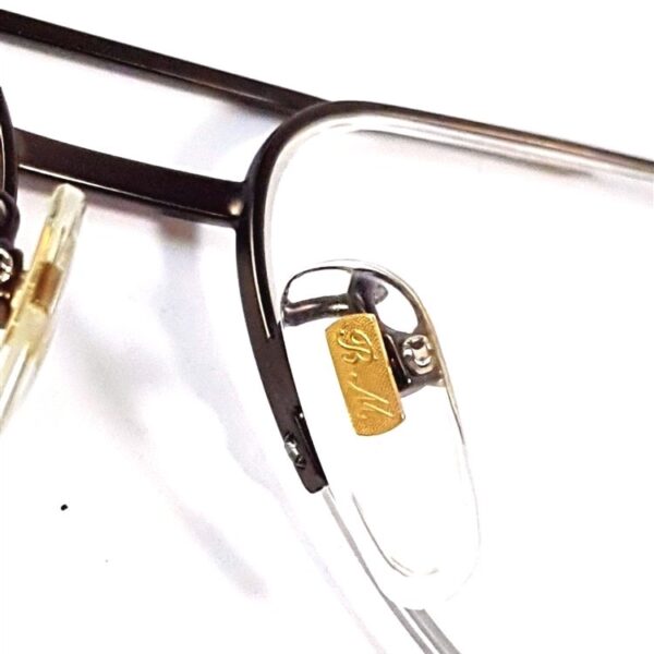 5582-Gọng kính nam/nữ-Mới/Chưa sử dụng-BELLE MARE 950 half rim eyeglasses frame10