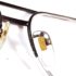 5582-Gọng kính nam/nữ-Mới/Chưa sử dụng-BELLE MARE 950 half rim eyeglasses frame10