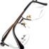 5582-Gọng kính nam/nữ-BELLE MARE 950 half rim eyeglasses frame15