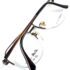 5582-Gọng kính nam/nữ-BELLE MARE 950 half rim eyeglasses frame16