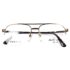 5582-Gọng kính nam/nữ-Mới/Chưa sử dụng-BELLE MARE 950 half rim eyeglasses frame16
