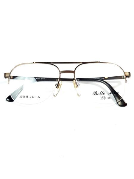 5582-Gọng kính nam/nữ-BELLE MARE 950 half rim eyeglasses frame17