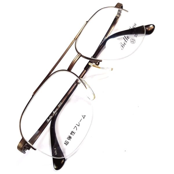 5582-Gọng kính nam/nữ-Mới/Chưa sử dụng-BELLE MARE 950 half rim eyeglasses frame17