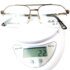 5582-Gọng kính nam/nữ-BELLE MARE 950 half rim eyeglasses frame19
