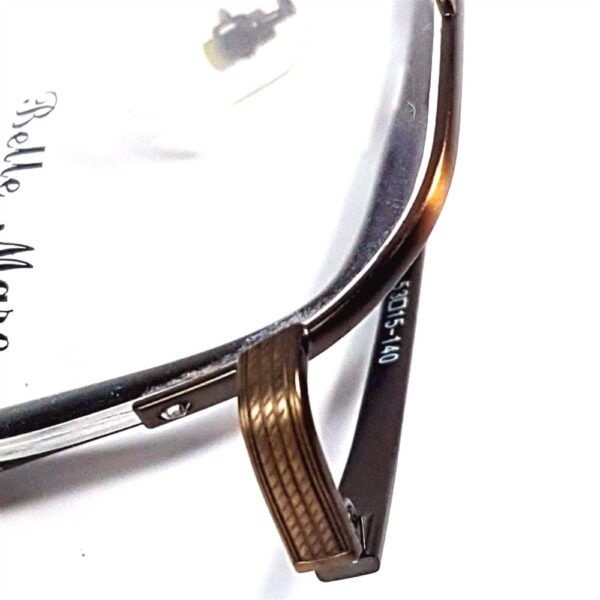 5582-Gọng kính nam/nữ-Mới/Chưa sử dụng-BELLE MARE 950 half rim eyeglasses frame8