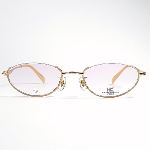 5543-Gọng kính nữ/Kính mát-Mới/Chưa sử dụng-HIROKO KOSHINO HK 5095 half rim eyeglasses frame1